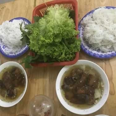 Món ăn- Quán Cơm Thu Hằng - Bún Chả 25k
