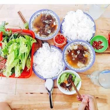 Món ăn- Quán Cơm Thu Hằng - Bún Chả 25k