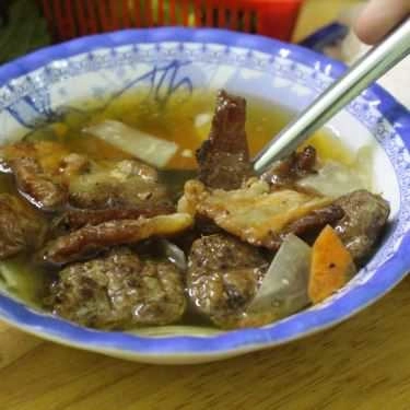 Món ăn- Quán Cơm Thu Hằng - Bún Chả 25k