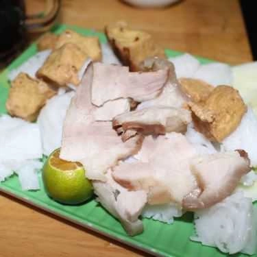 Món ăn- Quán Cơm Thu Hằng - Bún Chả 25k