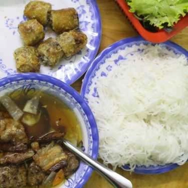 Món ăn- Quán Cơm Thu Hằng - Bún Chả 25k