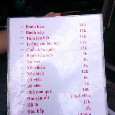Tổng hợp- Ăn vặt Thức Ăn Nhanh - Bánh Mặn Ngọt Các Loại