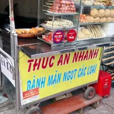 Tổng hợp- Ăn vặt Thức Ăn Nhanh - Bánh Mặn Ngọt Các Loại
