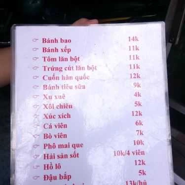 Tổng hợp- Ăn vặt Thức Ăn Nhanh - Bánh Mặn Ngọt Các Loại