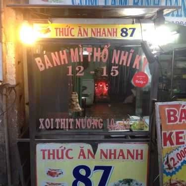 Không gian- Ăn vặt Thức Ăn Nhanh 87 - Bánh Mì Kebab