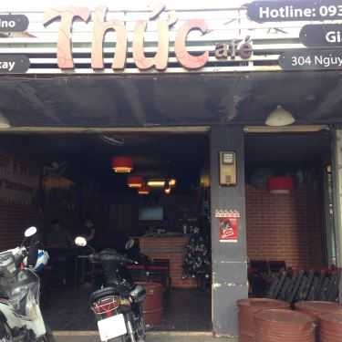 Không gian- Thức Cafe - Nguyễn Thị Định
