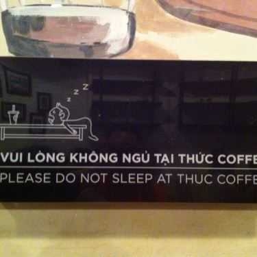 Tổng hợp- Thức Coffee - 182 Pasteur