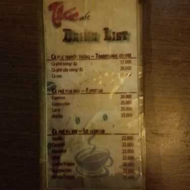 Tổng hợp- Thức Cafe - Nguyễn Thị Định