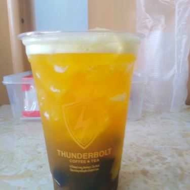 Món ăn- Thunderbolt - Coffee & Tea