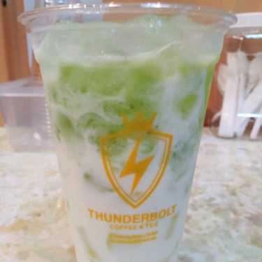 Món ăn- Thunderbolt - Coffee & Tea