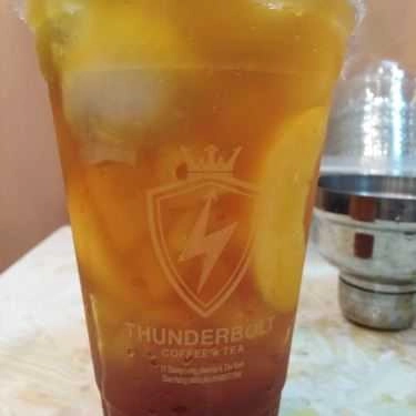 Món ăn- Thunderbolt - Coffee & Tea