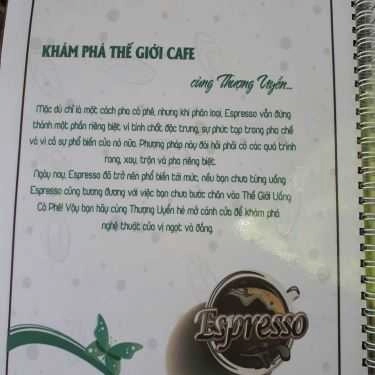 Tổng hợp- Thượng Uyển Garden Coffee