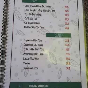 Tổng hợp- Thượng Uyển Garden Coffee