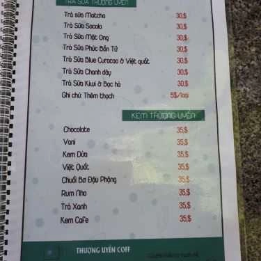 Tổng hợp- Thượng Uyển Garden Coffee