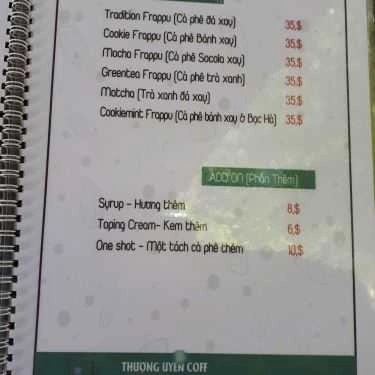 Tổng hợp- Thượng Uyển Garden Coffee