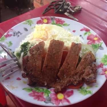 Món ăn- Thúy Cafe - Thống Nhất