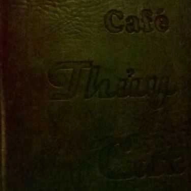 Thực đơn- Thúy Cát Cafe