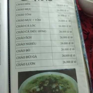 Thực đơn- Thủy Huế - Quán Nhậu Bình Dân