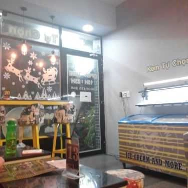 Không gian- Cafe Thùy Linh - Kem Tự Chọn