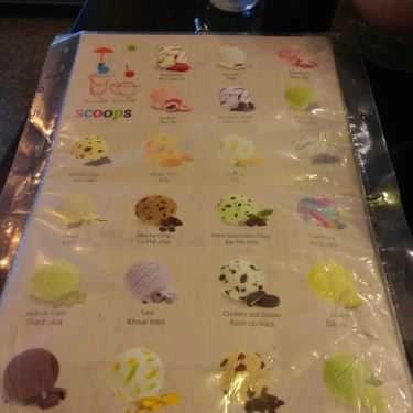 Thực đơn- Cafe Thùy Linh - Kem Tự Chọn