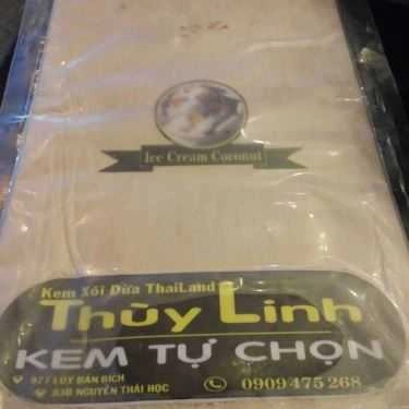 Thực đơn- Cafe Thùy Linh - Kem Tự Chọn