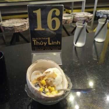 Món ăn- Cafe Thùy Linh - Kem Tự Chọn
