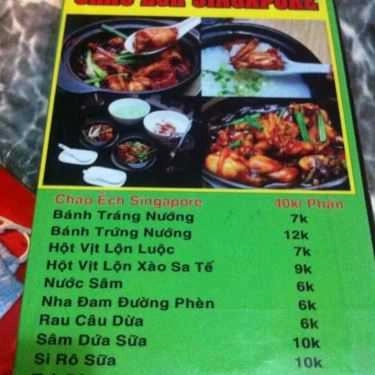 Thực đơn- Ăn vặt Thùy Linh - Kem Xôi Dừa Thái Lan