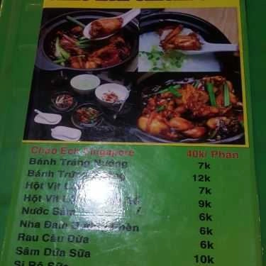Thực đơn- Ăn vặt Thùy Linh - Kem Xôi Dừa Thái Lan
