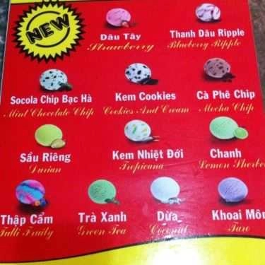 Thực đơn- Ăn vặt Thùy Linh - Kem Xôi Dừa Thái Lan