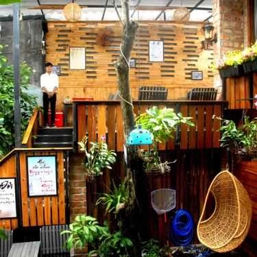Không gian- Thủy Mộc Cafe - Cafe Cá Koi