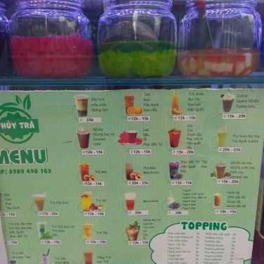 Tổng hợp- Cafe Thủy Trà Milk Tea