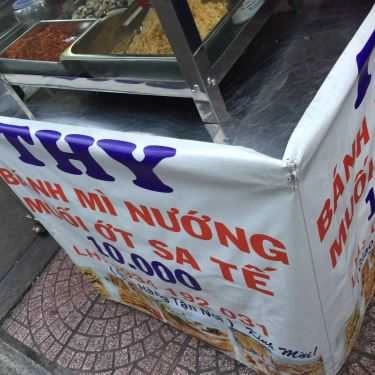 Thực đơn- Ăn vặt Thy - Bánh Mì Nướng Muối Ớt Sa Tế