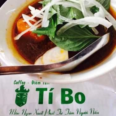 Món ăn- Tí Bo - Cafe & Điểm Tâm