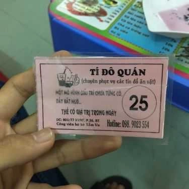 Tổng hợp- Cafe Tí Đô Quán - Trà Sữa & Ăn Vặt