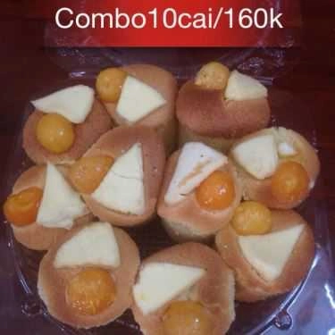 Thực đơn- Tiệm Bánh Ti Hí - Bánh Bông Lan Trứng Muối - Giao Hàng Tận Nơi