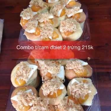 Thực đơn- Tiệm Bánh Ti Hí - Bánh Bông Lan Trứng Muối - Giao Hàng Tận Nơi