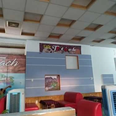 Không gian- Tí Tách Cafe