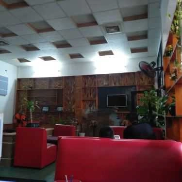 Không gian- Tí Tách Cafe
