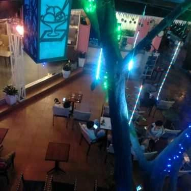 Không gian- Tí Tách Cafe