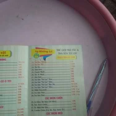 Thực đơn- Tí Ti - Ăn Vặt Vỉa Hè