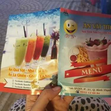 Tổng hợp- Tí Ti - Ăn Vặt Vỉa Hè