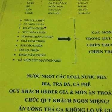 Thực đơn- Ăn vặt Ti Ti Quán - Cao Thắng