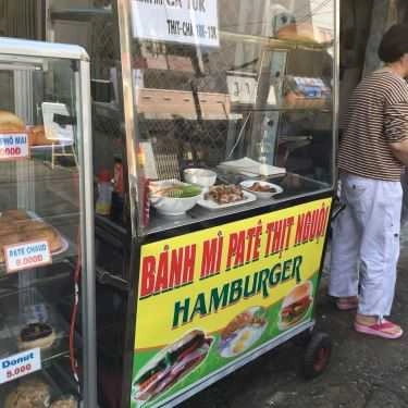 Tổng hợp- Ăn vặt Bánh Mì Thịt Nguội & Hamburger