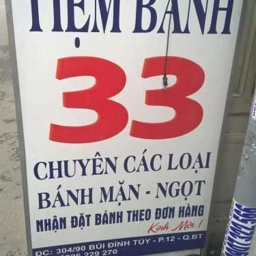 Tổng hợp- Tiệm Bánh 33 - Bánh Mặn & Bánh Ngọt