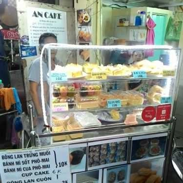 Món ăn- Tiệm Bánh An Cake