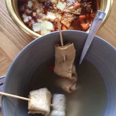 Món ăn- Tiệm Bánh Cung Đình - Hàn Quốc