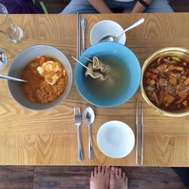 Món ăn- Tiệm Bánh Cung Đình - Hàn Quốc