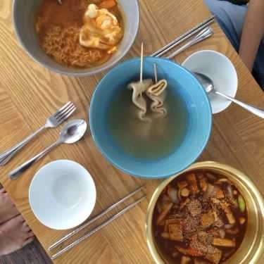 Món ăn- Tiệm Bánh Cung Đình - Hàn Quốc