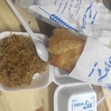 Món ăn- Tiệm Bánh Mì Lúa