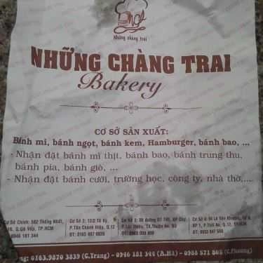 Tổng hợp- Tiệm Bánh Mì Những Chàng Trai